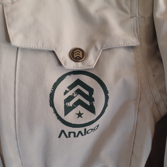 Analog Snowboarding Jacket Early 2000's Rare - Picture 2 of 8